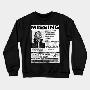 13XD XMY ''RPRO MISSING'' Crewneck Sweatshirt